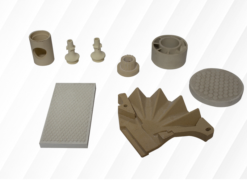 耐熱沖擊堇青石、鈦酸鋁系列